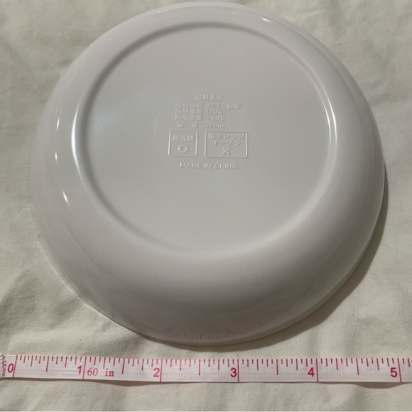 Pink My Melody and Friends Sanrio Small Shallow Bowl - Picture 4 of 11